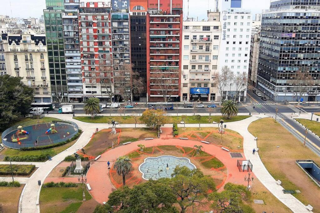 Apartament Boureau Congreso P. 12° Vista Panoramica 45 M2 Buenos Aires Zewnętrze zdjęcie