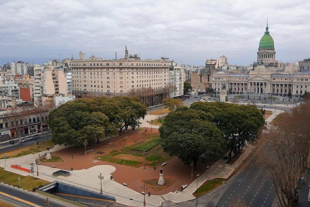 Apartament Boureau Congreso P. 12° Vista Panoramica 45 M2 Buenos Aires Zewnętrze zdjęcie